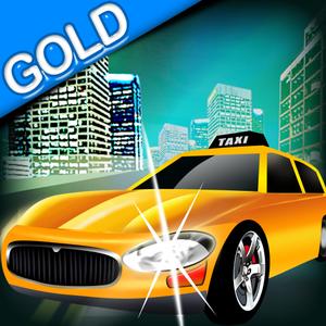 Taxi In New-York Traffic - The Cool Cab Game Gold Edition !