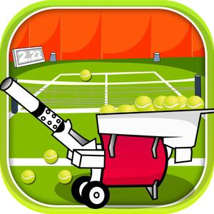 Tennis Ball Bot - Sports Machine Fast Thrower- Free