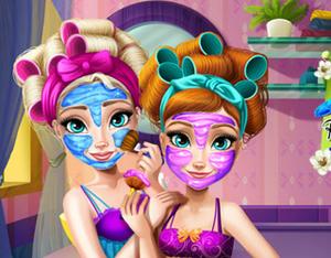 play Frozen College Real Makeover