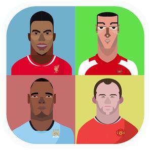 Who Am I? Ultimate Football Pro Quiz: Guess The Soccer Legends - Big Picture Puzzle Game For Epl 2014-15 Edition