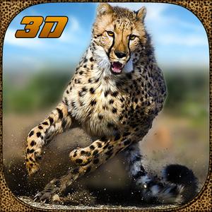 Wildlife Cheetah Attack Simulator 3D – Chase The Wild Animals, Hunt Them In This Safari Adventure