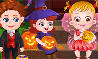 play Baby Hazel Halloween Party