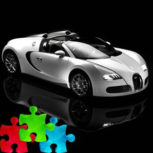 2000 Super Sports Car Jigsaw Puzzle Pro