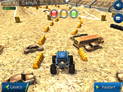 play Monster Truck: Off Road Webgl