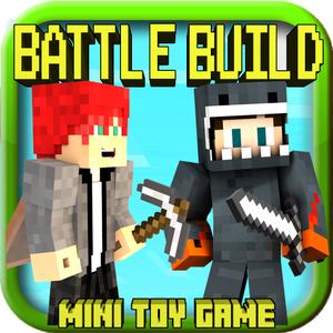 Battle Pixelmon Build-Er : Mc Survival Block Mini Game With Multiplayer