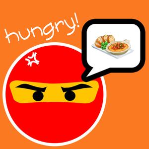 Diner Food Game - Ninjago Version