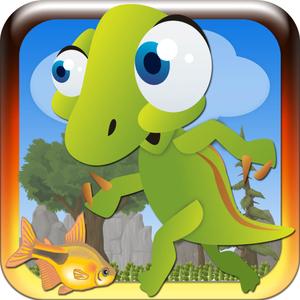 Dino Crazy Run - Superb Adventure Game On Jurassic Land