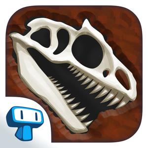 Dino Quest - Dinosaur Game With Fossil Dig & Discovery