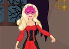 Super Barbie Halloween Dress Up game