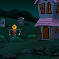 play Halloween Pumpkin Scarecrow Escape