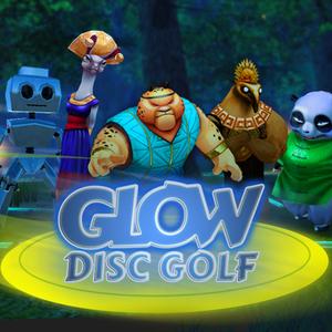 Glow Disc Golf