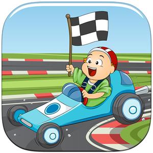 Go Kart Parking Madness - Drive The Karting And Don'T Crash It In The Park (3D Driving Simulator For Boys)