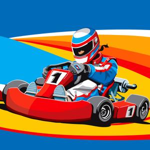 Go Kart Racers Racing Game