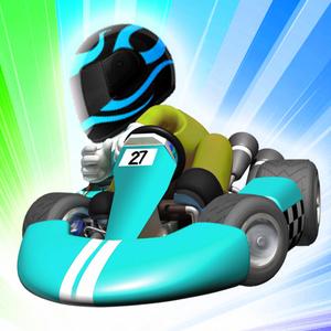 Go Kart Vs Racing Game