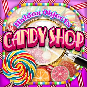Hidden Objects - Candy Shop & Dessert Object Time Puzzle Free Photo Game
