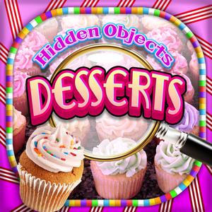 Hidden Objects - Desserts & Candy Cupcakes Object Time Puzzle Free Photo Game