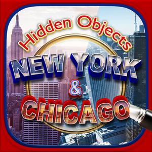 Hidden Objects – New York To Chicago Adventure & Object Time Puzzle Free