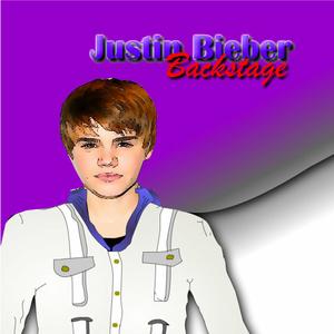 Justin Bieber Backstage