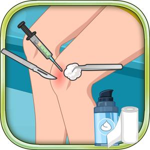 Knee Surgery - Surgeon Simulator