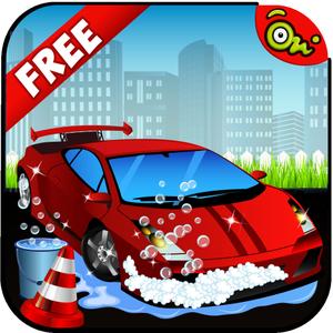 Little Car Wash –Washing Up Free Kids