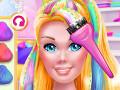 play Super Barbie Hair And Makeup