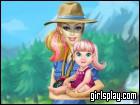 play Barbie Going To Camping