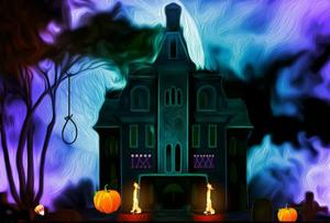 play Firstescape Creepy Halloween Graveyard Escape