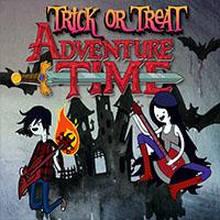 play Trick Or Treat Adventure Time
