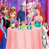 play Frozen Party