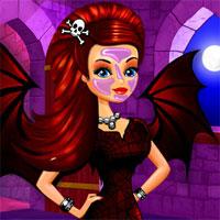 Maria Halloween Makeover And Dressup