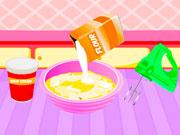 play Cooking Delicious Cheese Cake