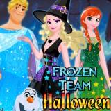 play Frozen Team Halloween