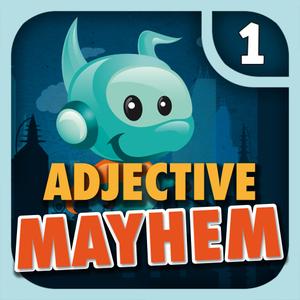 Adjective Mayhem Hd - Level 1