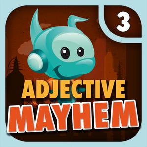 Adjective Mayhem Hd - Level 3
