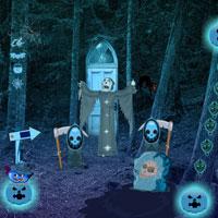 play Halloween Creepy Forest Escape