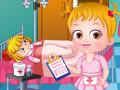 play Baby Hazel Doctor Dress Up