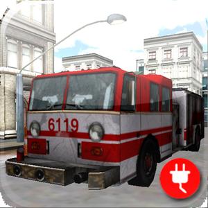 Fire Truck Parking 3D