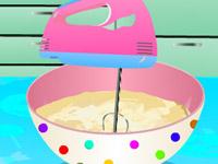 play Halloween Cake Cooking Kissing