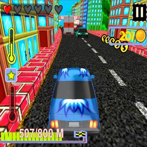 Highway Surfers - Traffic Rush 3D