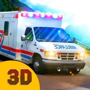 Hill Climb Racing: Ambulance Driver 3D Full