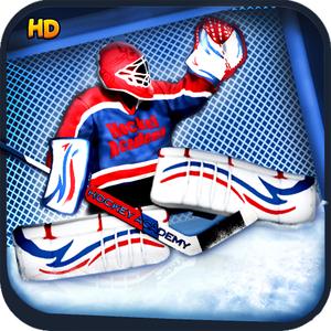 Hockey Academy Hd - The Cool Free Flick Sports Game - Gold Edition