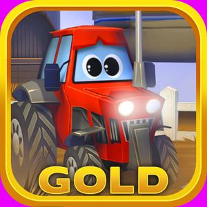 Little Tractor In Action Gold: Best 3D Free Driver Game For Kids