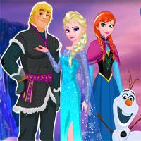 play Frozen Team Halloween