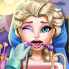 play Play Elsa Real Dentist