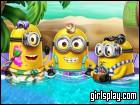 play Minions Pool Party