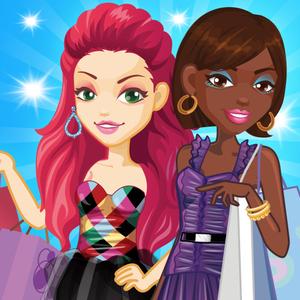 Shopaholic World: Dress Up Shopping & Hair Salon Makeover