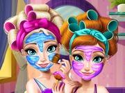 play Frozen College Real Makeover Kissing