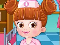 play Baby Hazel Doctor Dressup Kissing