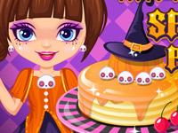 play Halloween Spooky Pancakes Kissing