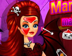 play Maria Halloween Makeover And Dressup